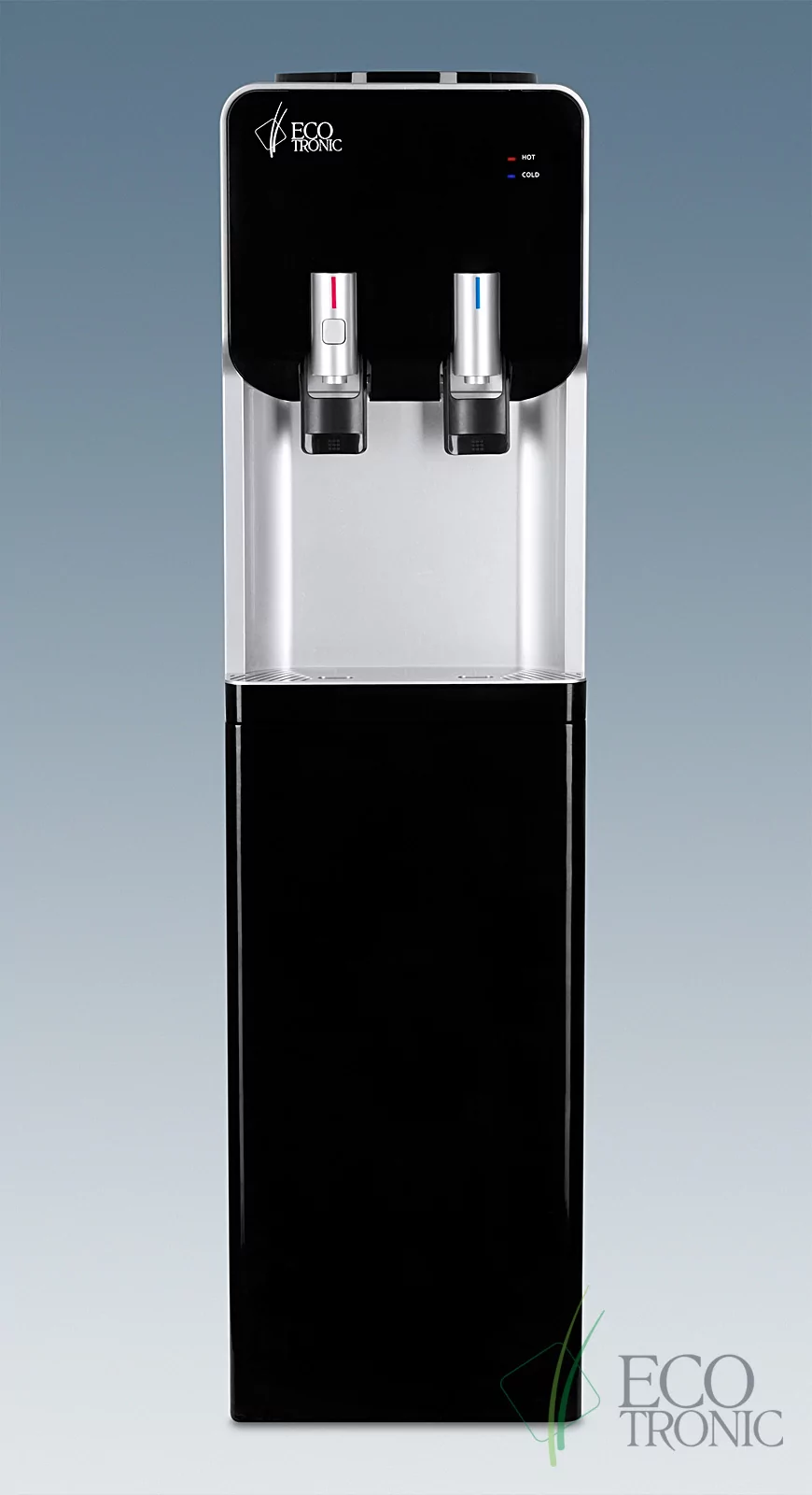 Кулер Ecotronic M40-LF black-silver