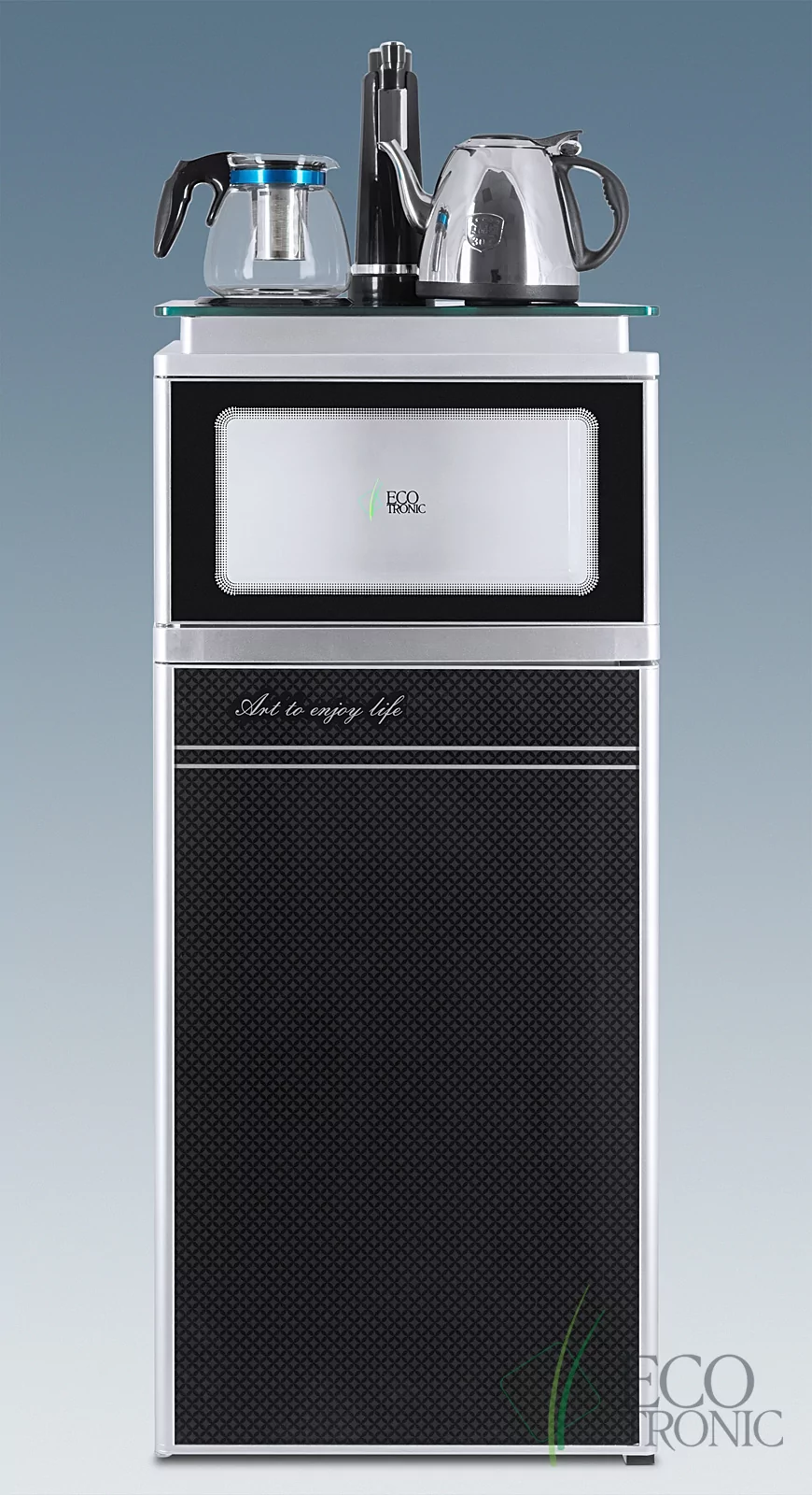 Кулер с чайным столиком Тиабар Ecotronic TB3-LE UV
