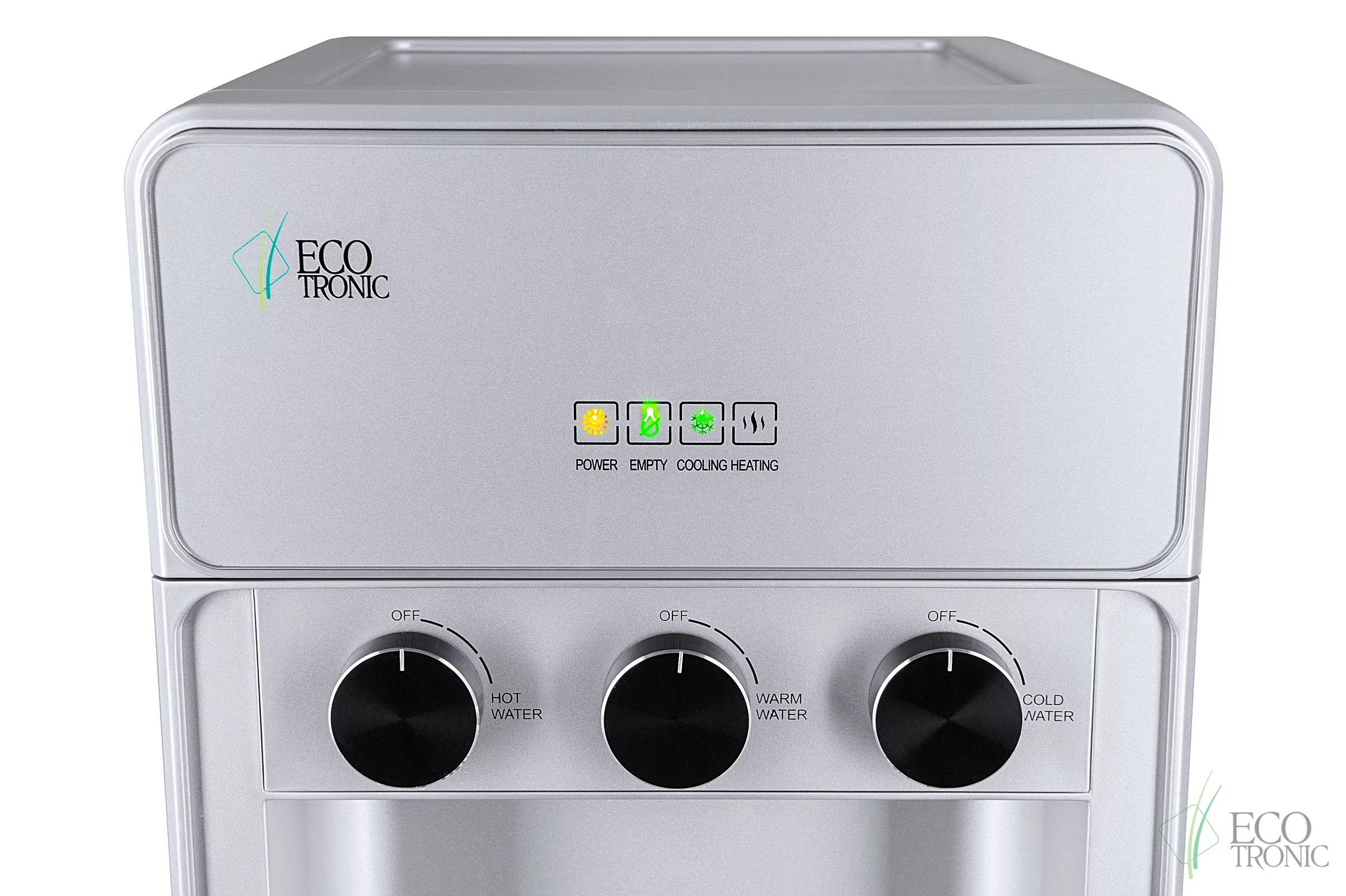 Кулер Ecotronic K42-LXE full silver