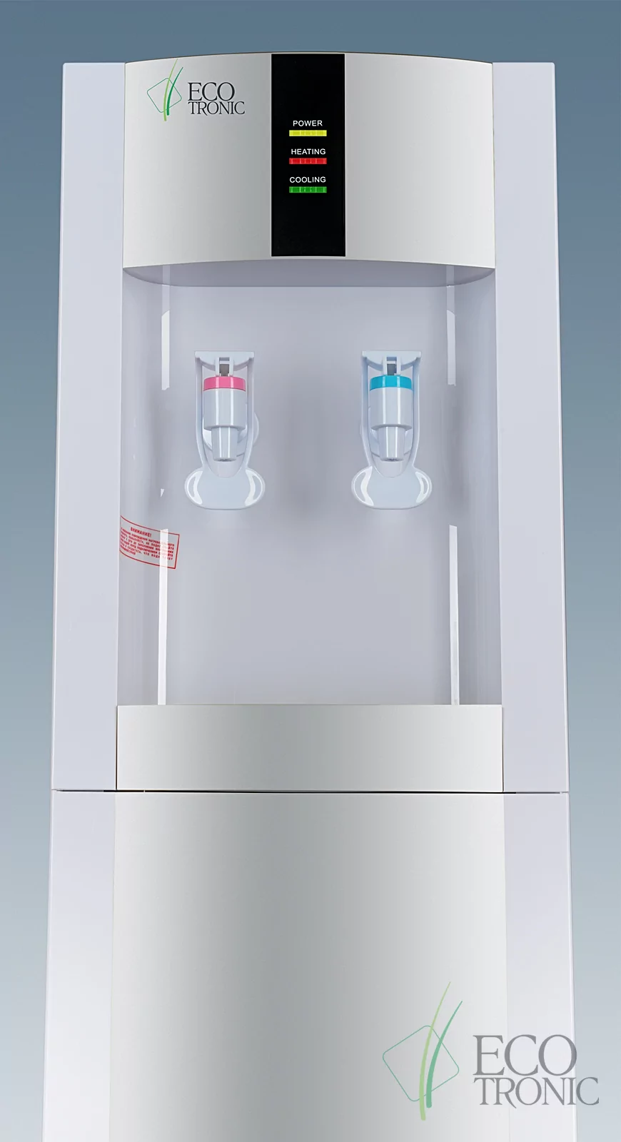 Кулер Ecotronic H1-LF White с холодильником