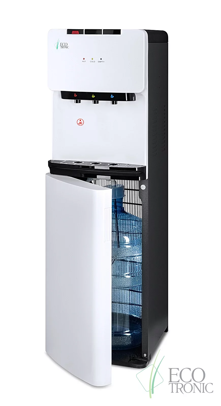 Кулер Ecotronic K41-LX white-black