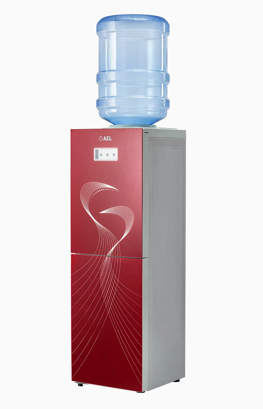 Кулер для воды LC-AEL-602b red