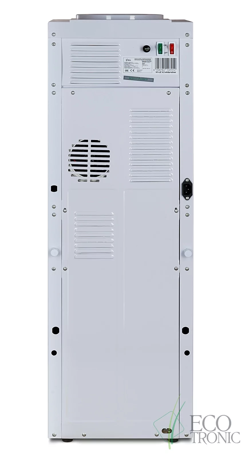 Кулер Ecotronic H1-LE White v.2 с эл. охлаждением