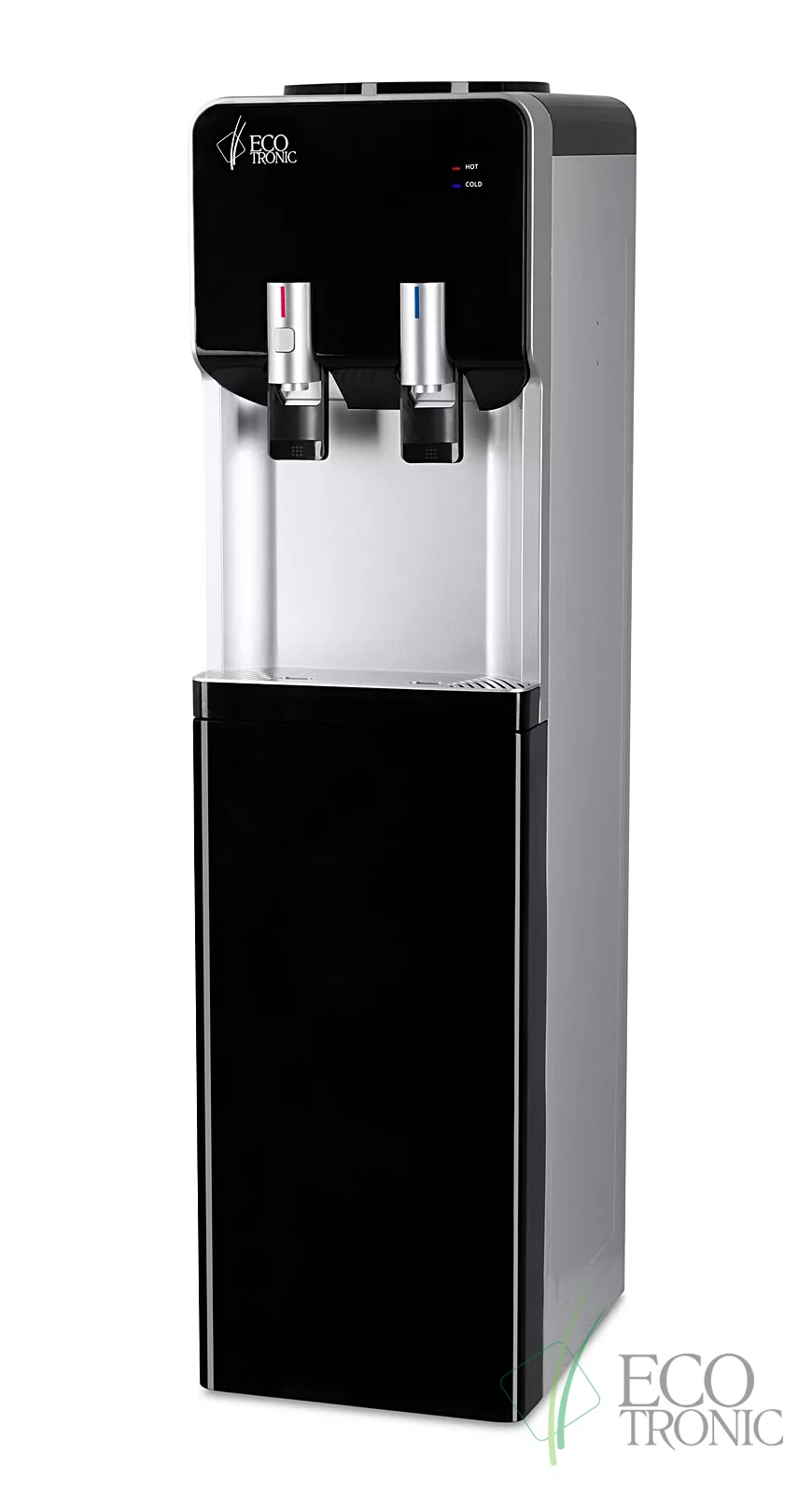 Кулер Ecotronic M40-LCE black-silver