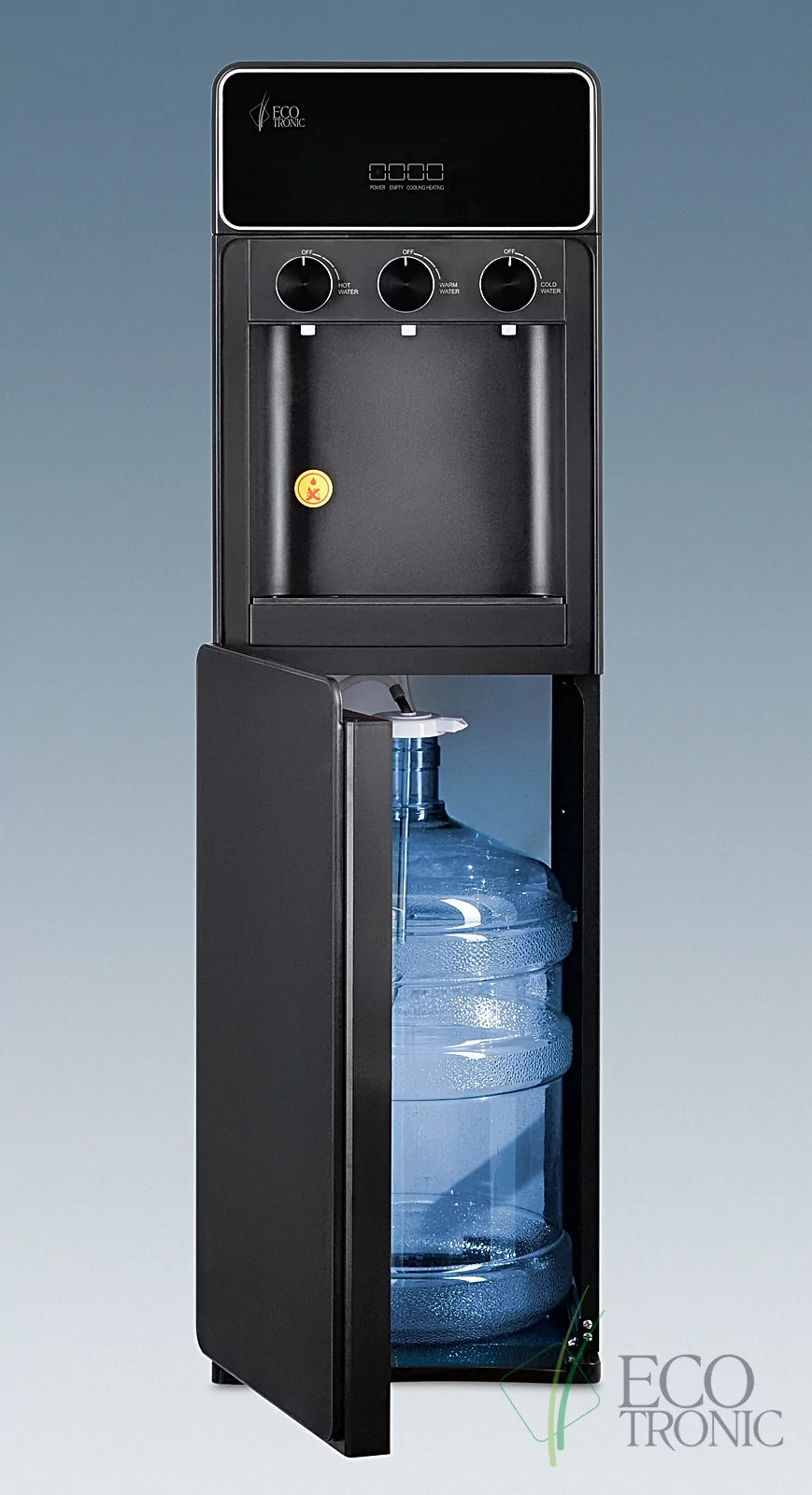 Кулер Ecotronic K42-LXE black