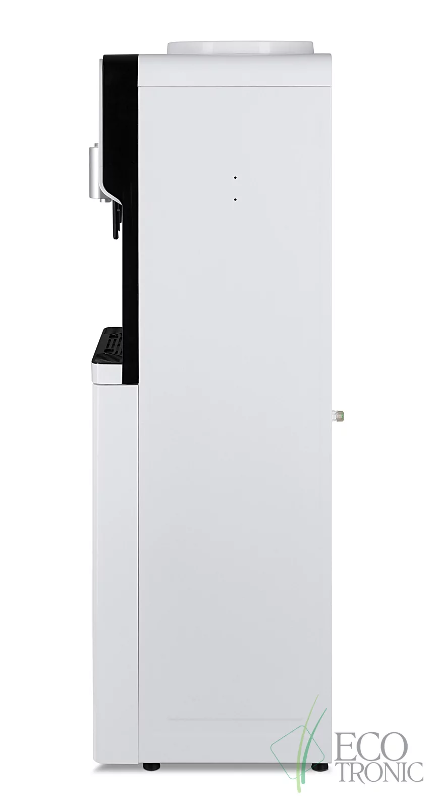 Кулер Ecotronic M40-LCE white-black