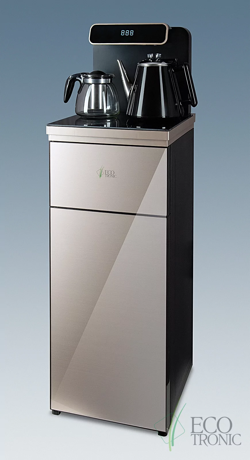 Кулер с чайным столиком Тиабар Ecotronic TB10-LNR gold
