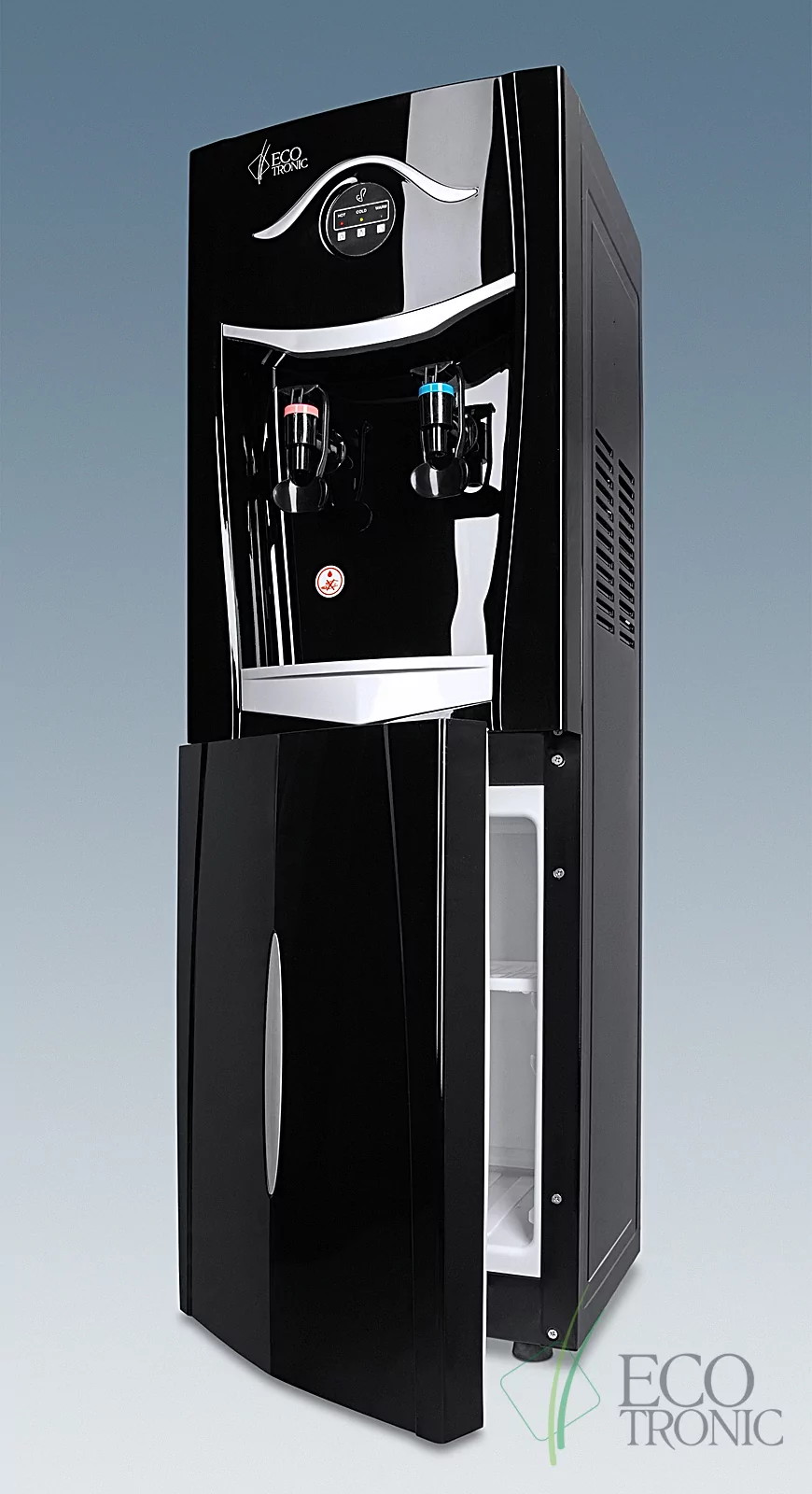 Кулер Ecotronic K21-LCE black-silver