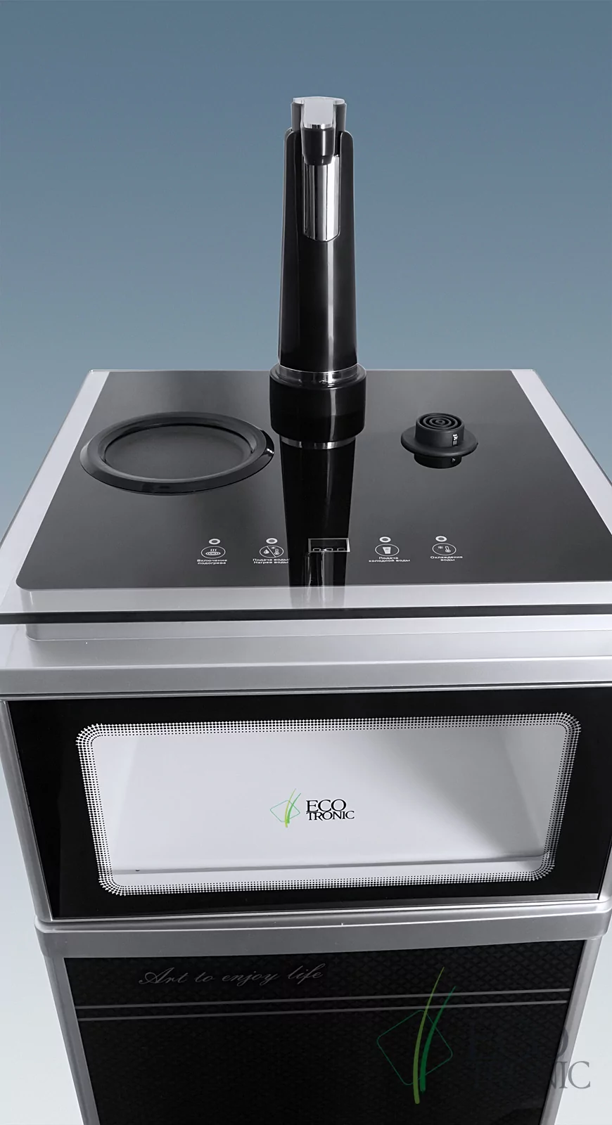Кулер с чайным столиком Тиабар Ecotronic TB3-LE UV