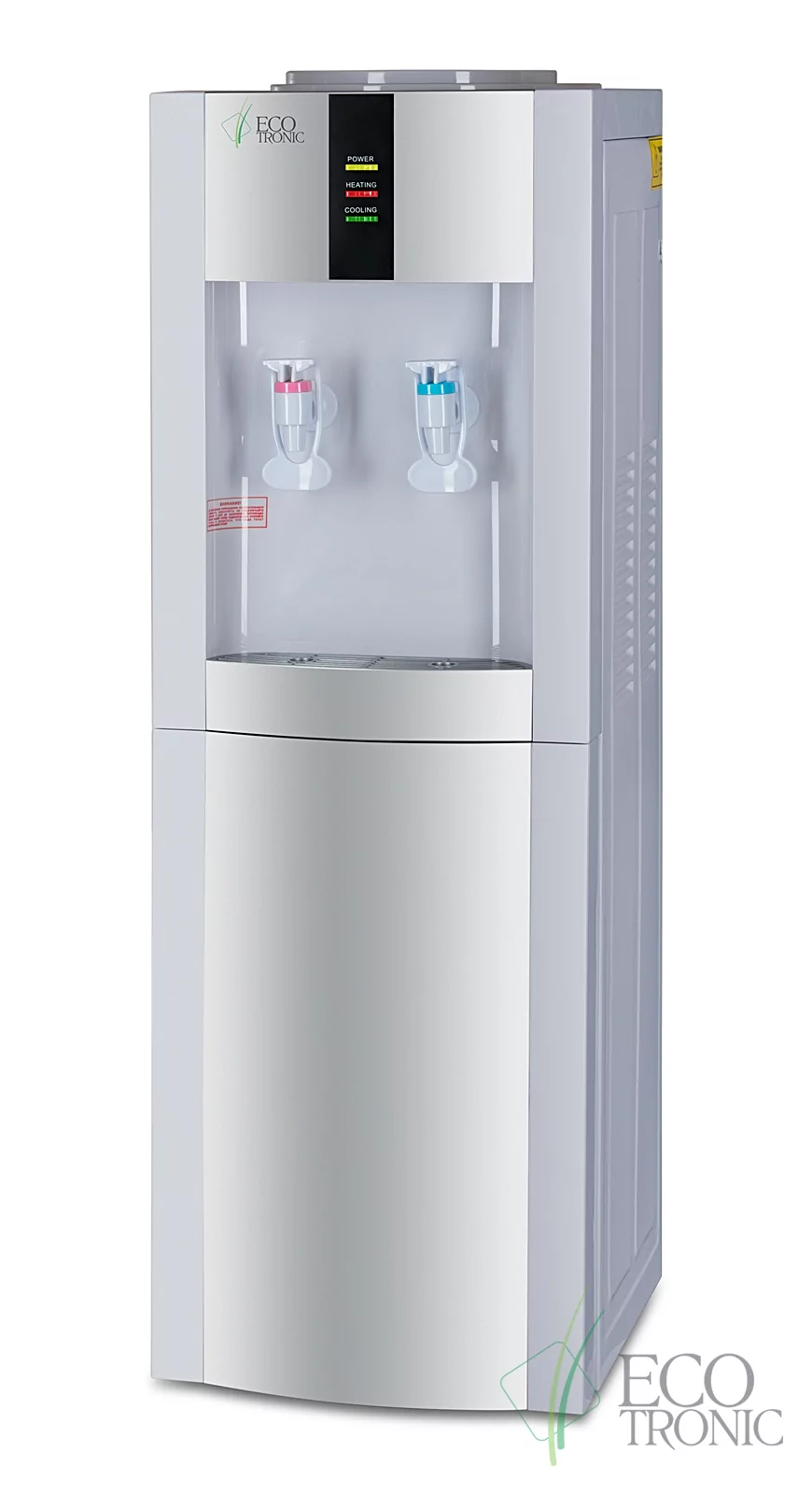 Кулер Ecotronic H1-LF White с холодильником