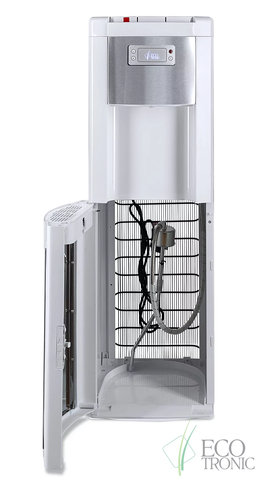 Кулер Ecotronic P9-LX White+SS
