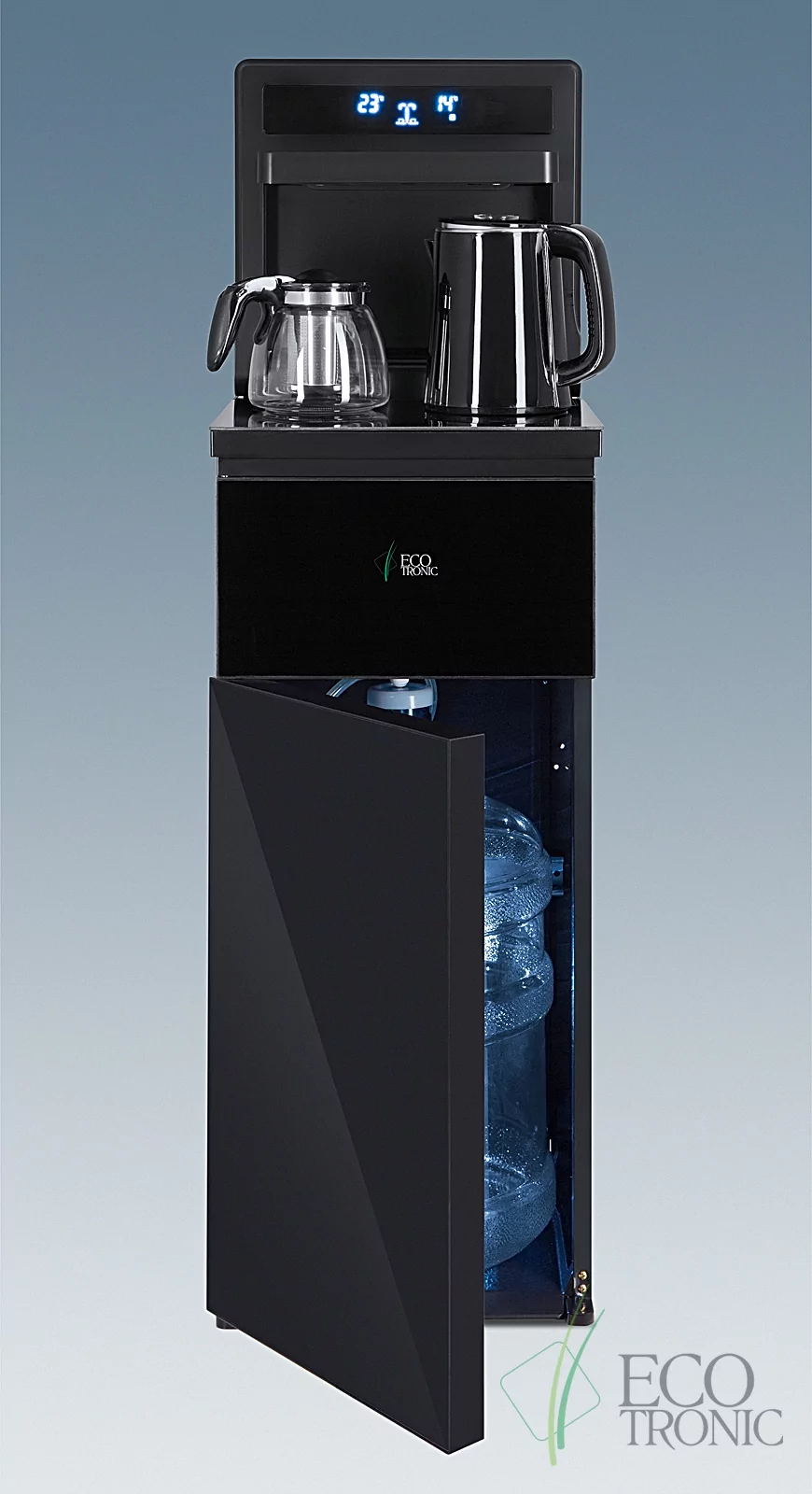 Кулер с чайным столиком Тиабар Ecotronic TB13-LNR