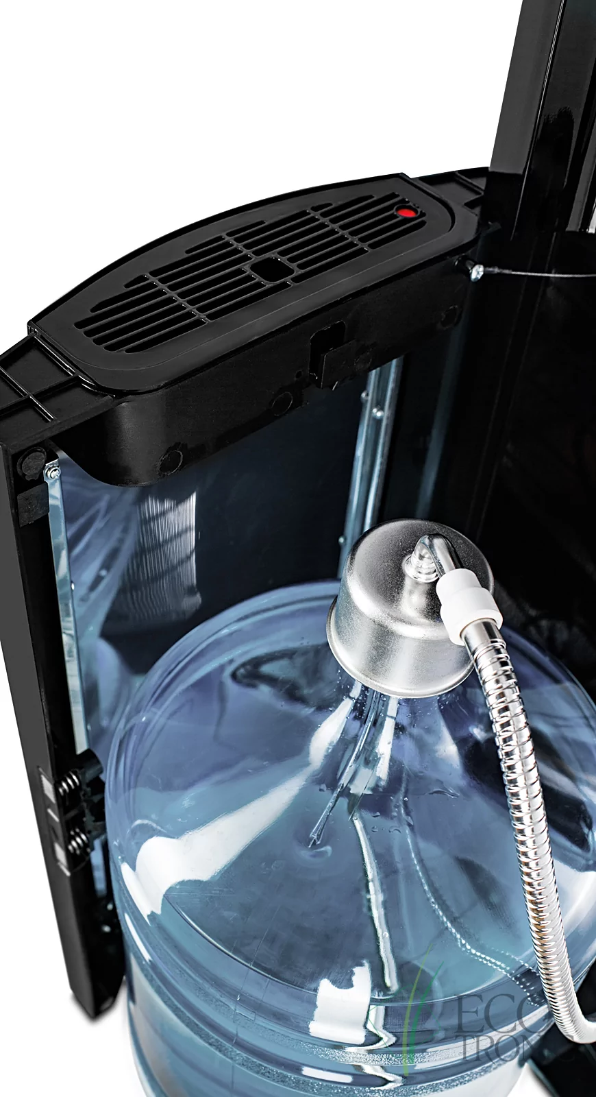 Кулер Ecotronic P9-LX Black+SS