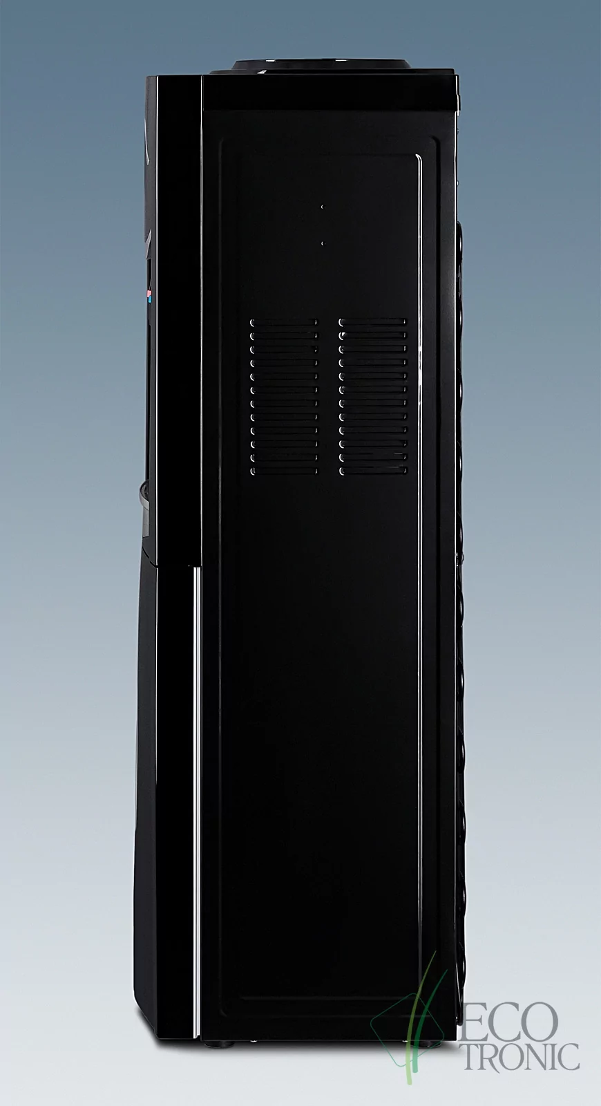 Кулер Ecotronic K21-LF black-silver с холодильником
