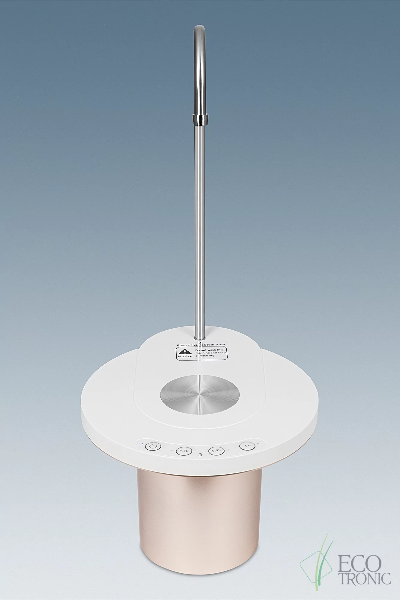 Помпа аккумуляторная Ecotronic PLR-550 с подставкой