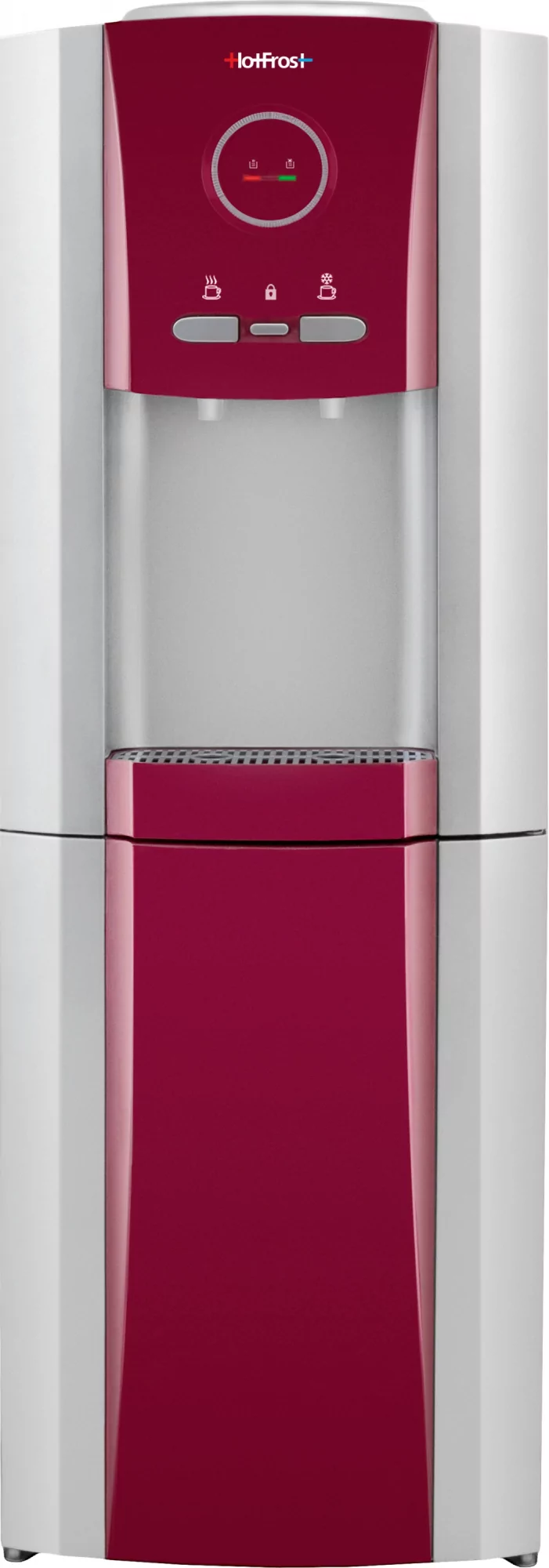 Кулер для воды HotFrost V730CES Red