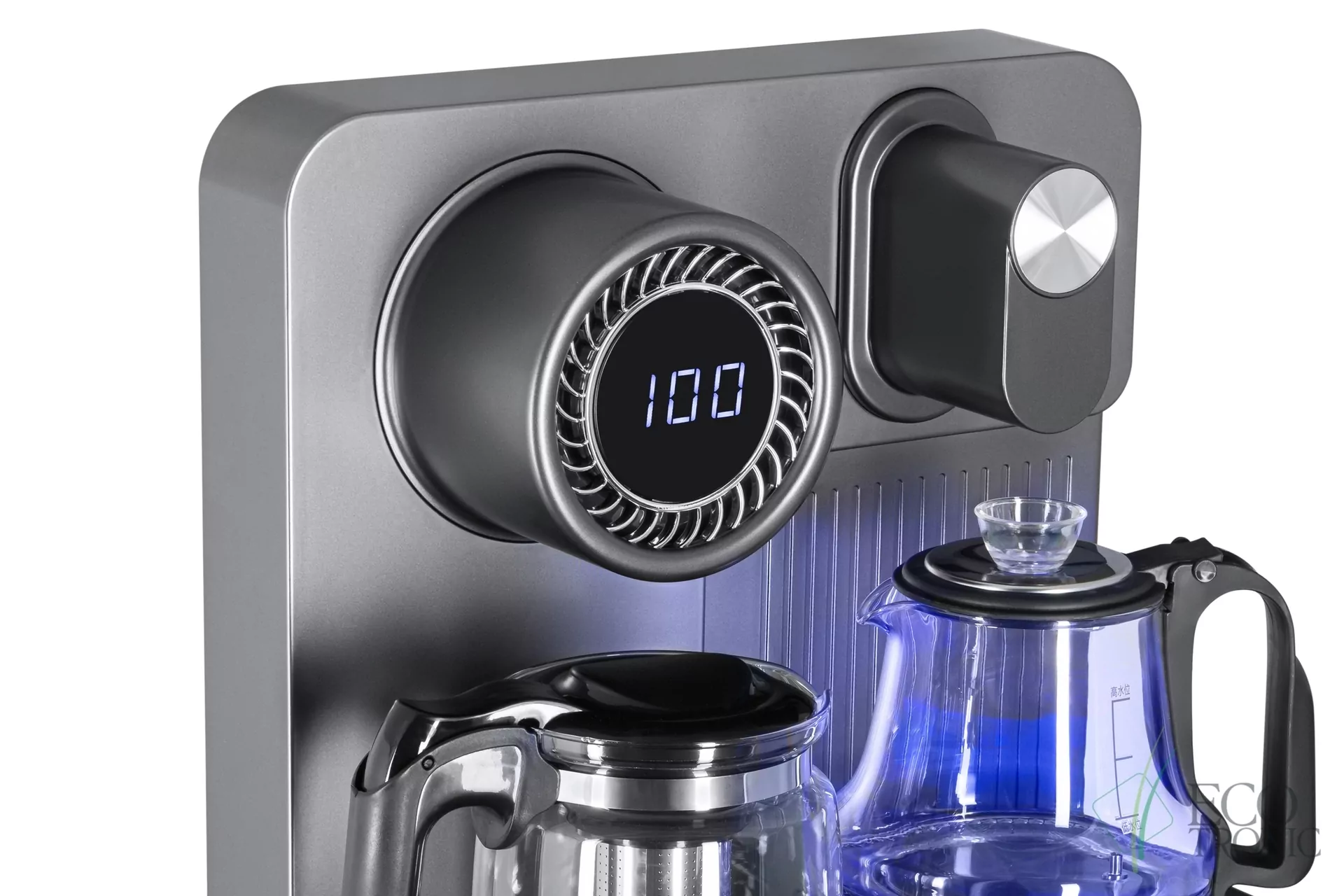 Кулер с чайным столиком Тиабар Ecotronic TB51-LNR grey