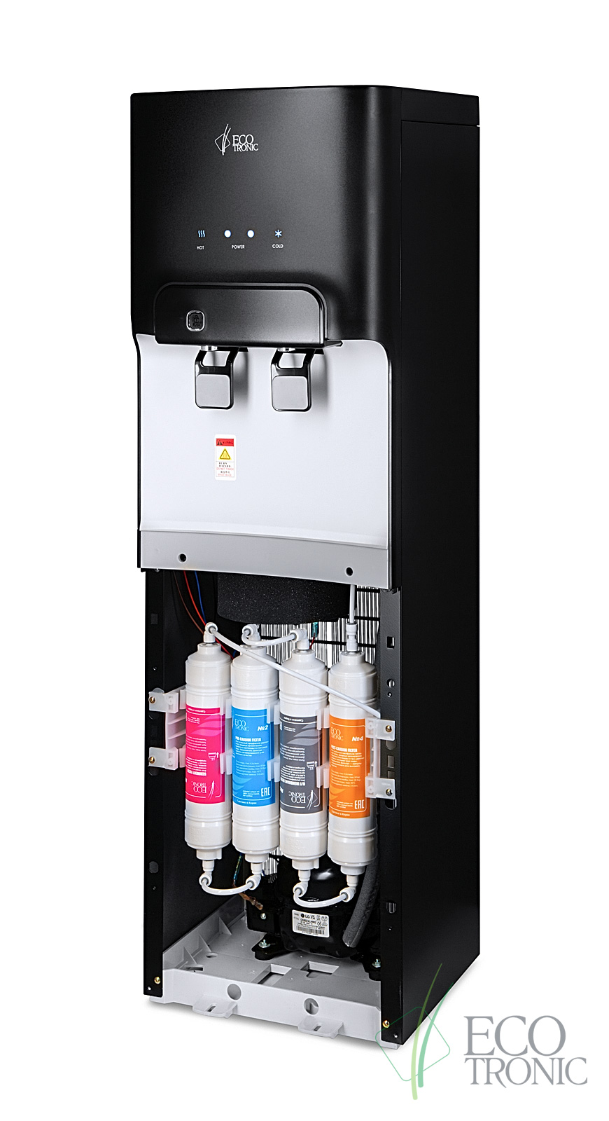Пурифайер Ecotronic A88-U4L Black
