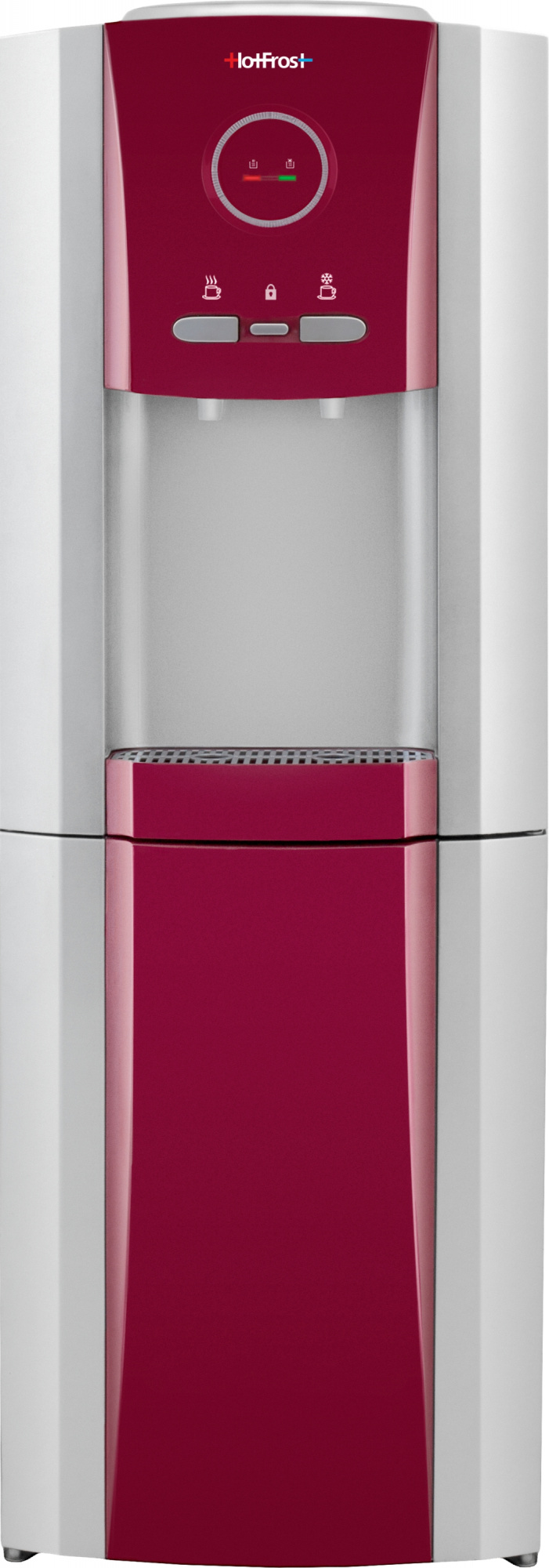Кулер для воды HotFrost V730CES Red