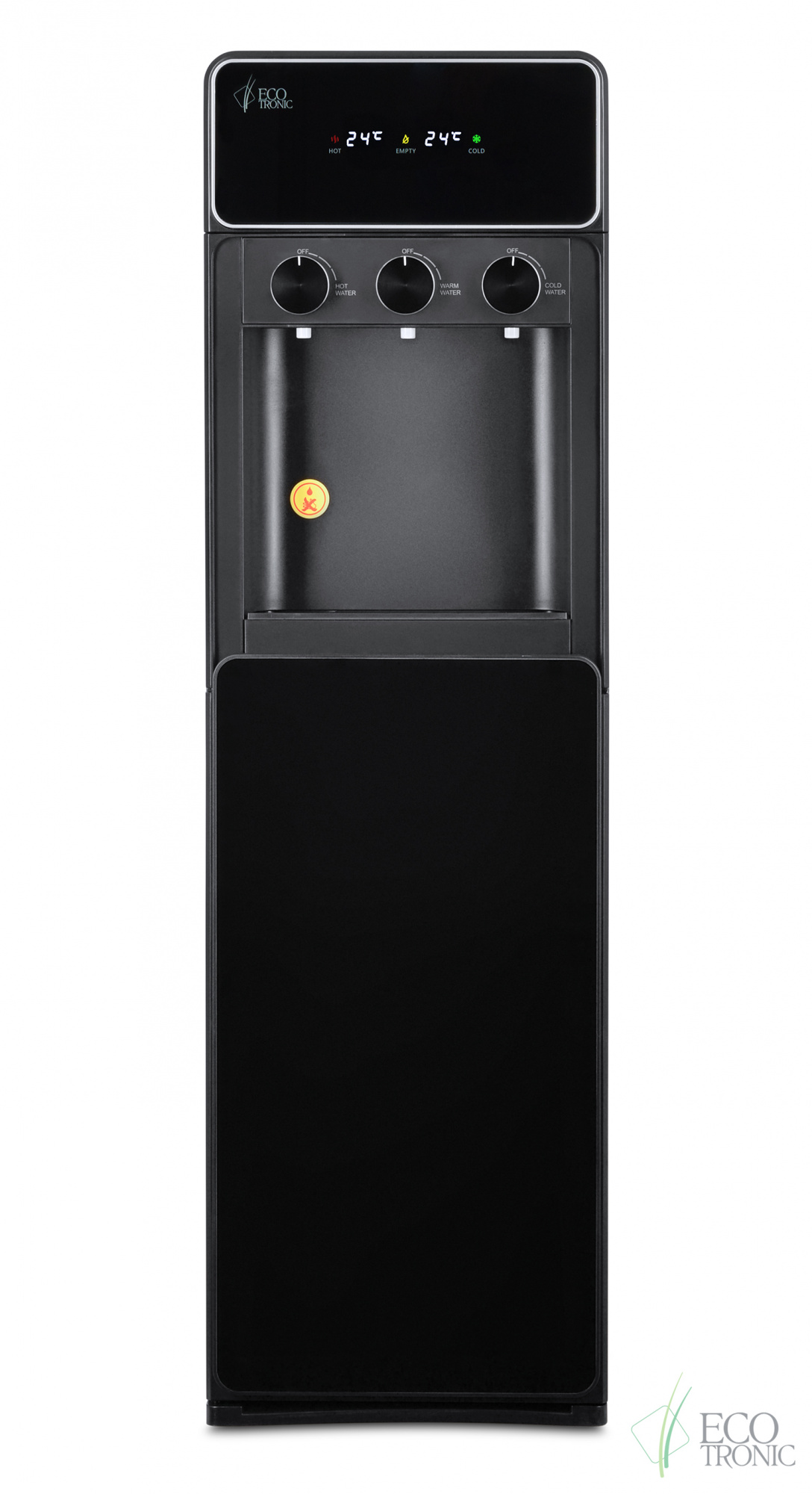 Кулер Ecotronic K42-LXEM black