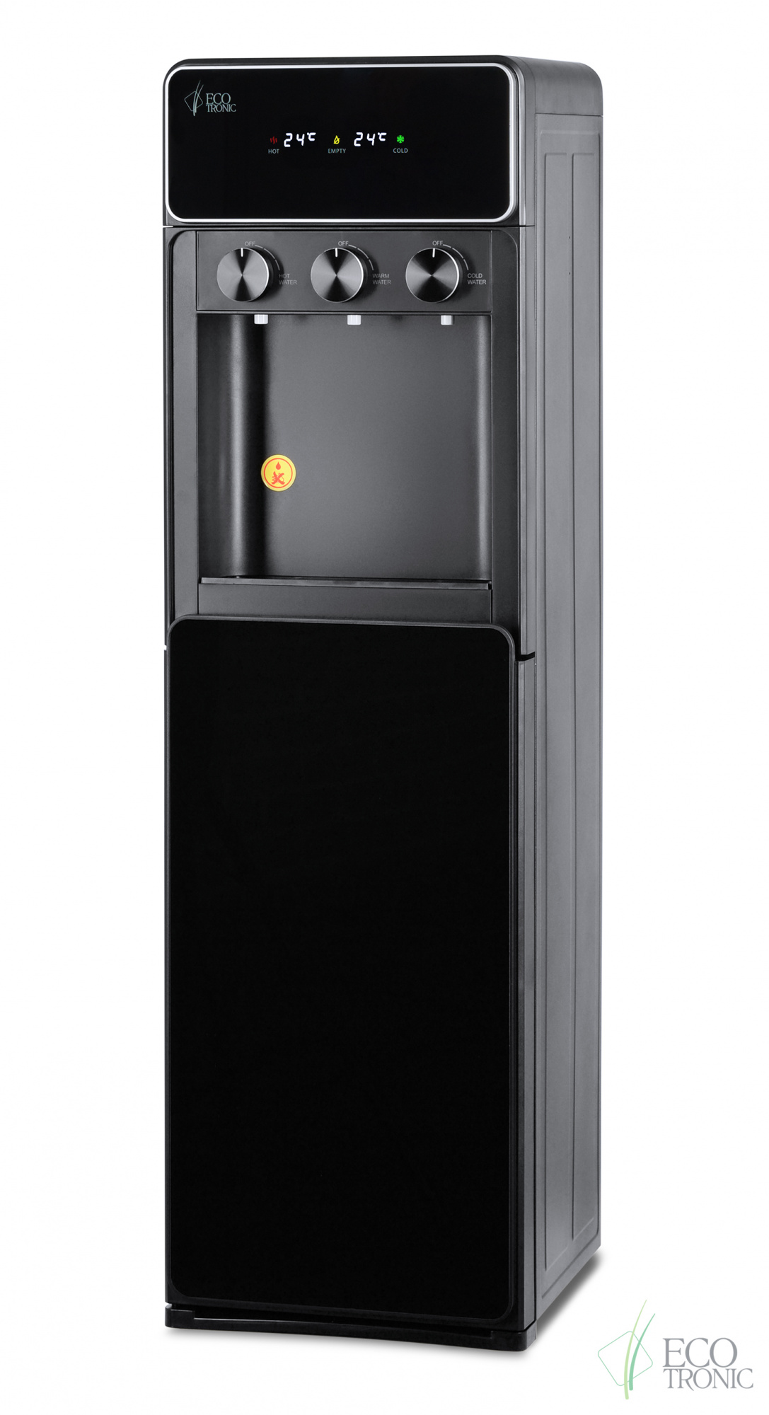 Кулер Ecotronic K42-LXEM black